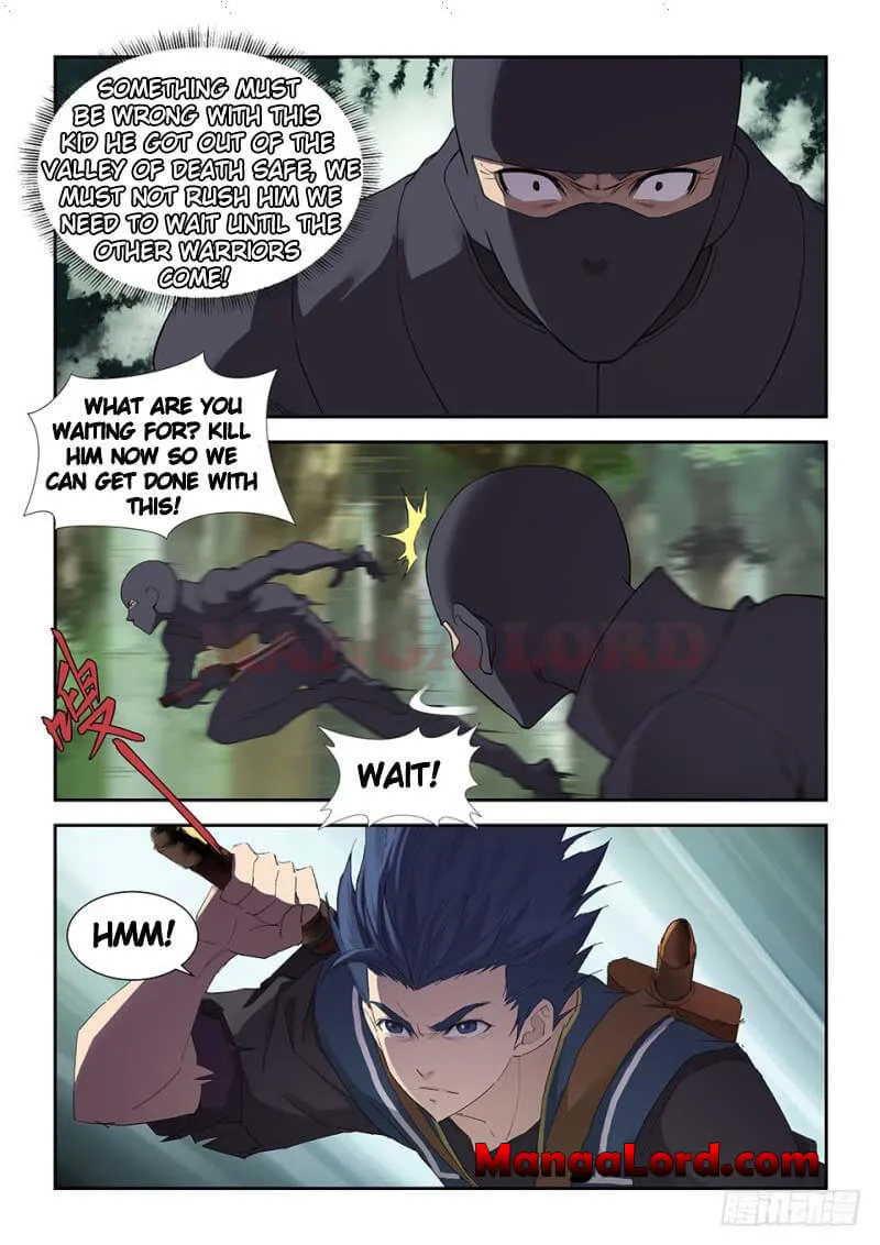 Heaven Defying Sword Mangakakalot X Chapter 179 Page 3