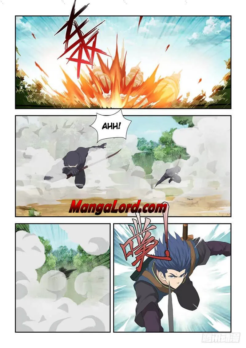 Heaven Defying Sword Mangakakalot X Chapter 179 Page 7