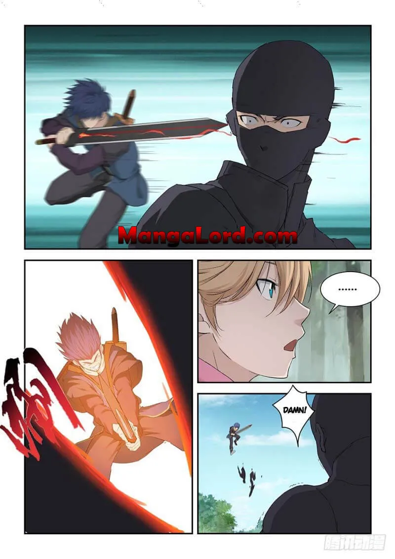 Heaven Defying Sword Mangakakalot X Chapter 179 Page 9