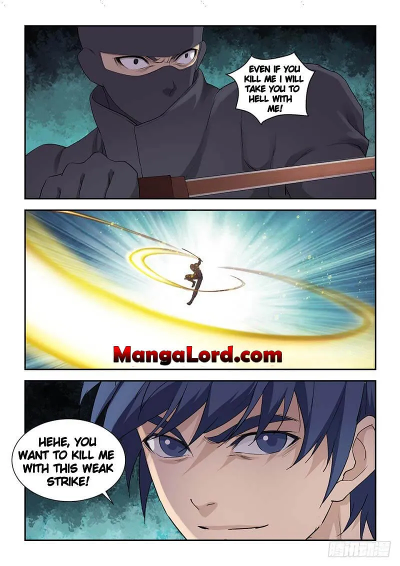 Heaven Defying Sword Mangakakalot X Chapter 179 Page 10
