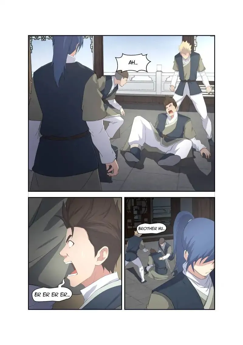 Heaven Defying Sword Mangakakalot X Chapter 18 Page 6