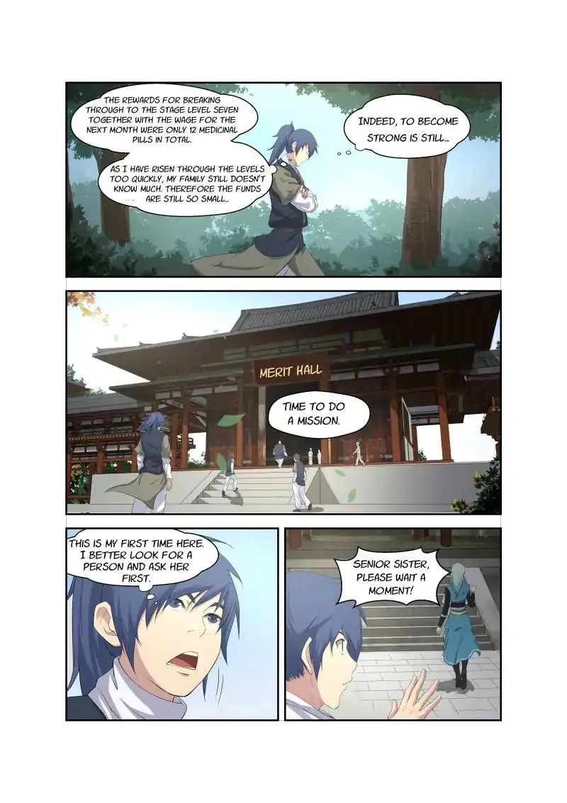 Heaven Defying Sword Mangakakalot X Chapter 18 Page 7