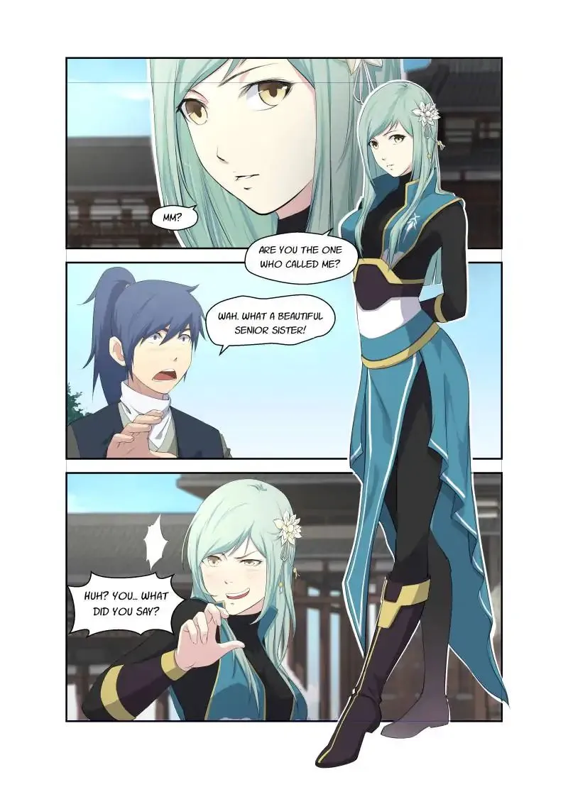 Heaven Defying Sword Mangakakalot X Chapter 18 Page 8