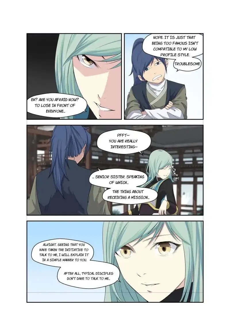 Heaven Defying Sword Mangakakalot X Chapter 18 Page 10