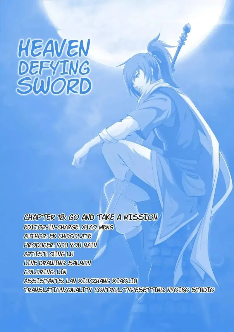 Heaven Defying Sword Mangakakalot X Chapter 18 Page 1
