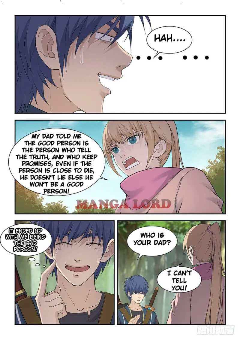 Heaven Defying Sword Mangakakalot X Chapter 180 Page 11