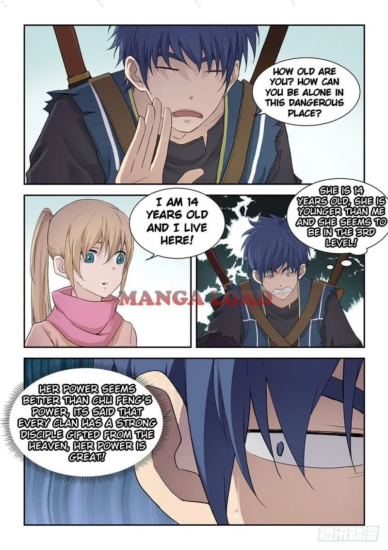 Heaven Defying Sword Mangakakalot X Chapter 180 Page 12