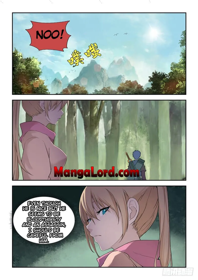 Heaven Defying Sword Mangakakalot X Chapter 180 Page 5