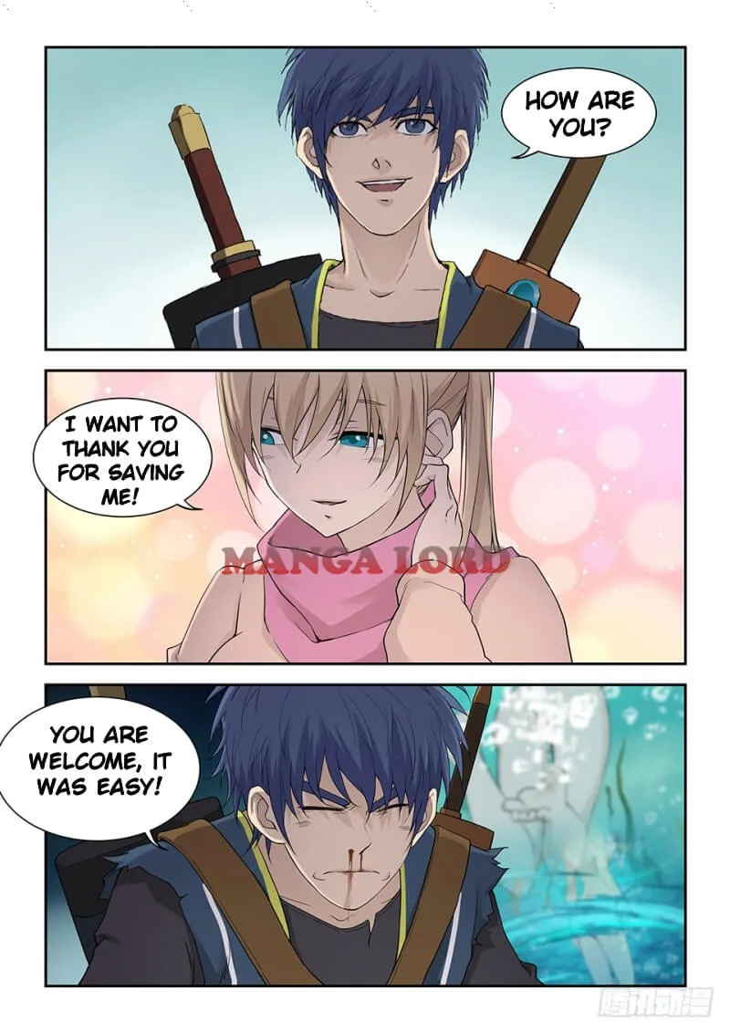 Heaven Defying Sword Mangakakalot X Chapter 180 Page 8
