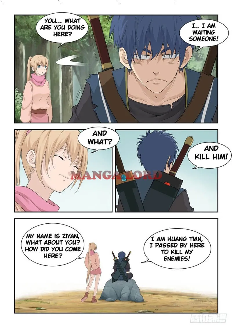 Heaven Defying Sword Mangakakalot X Chapter 180 Page 9