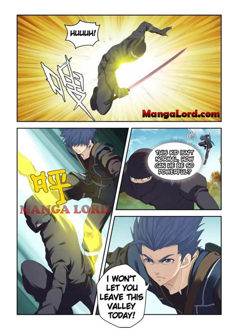Heaven Defying Sword Mangakakalot X Chapter 182 Page 2