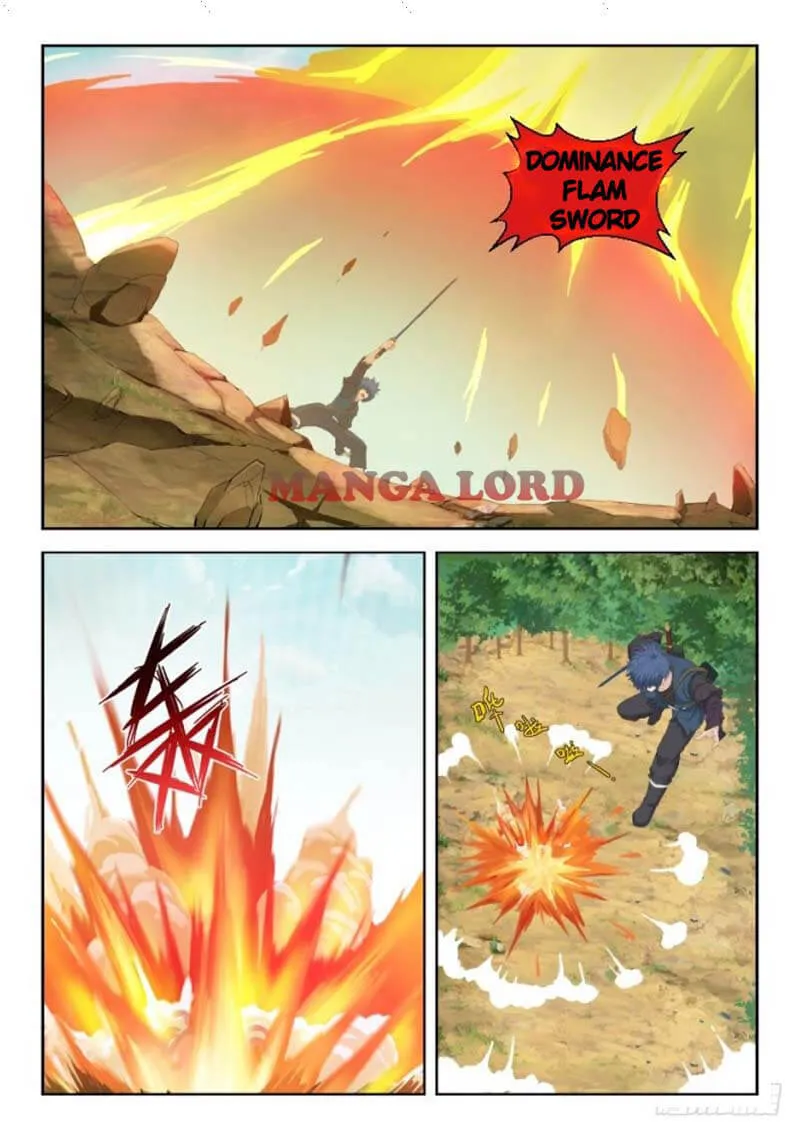 Heaven Defying Sword Mangakakalot X Chapter 182 Page 12