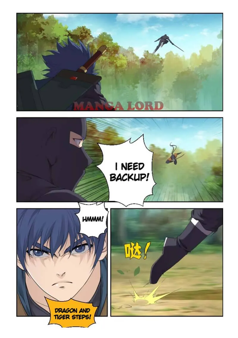 Heaven Defying Sword Mangakakalot X Chapter 182 Page 3