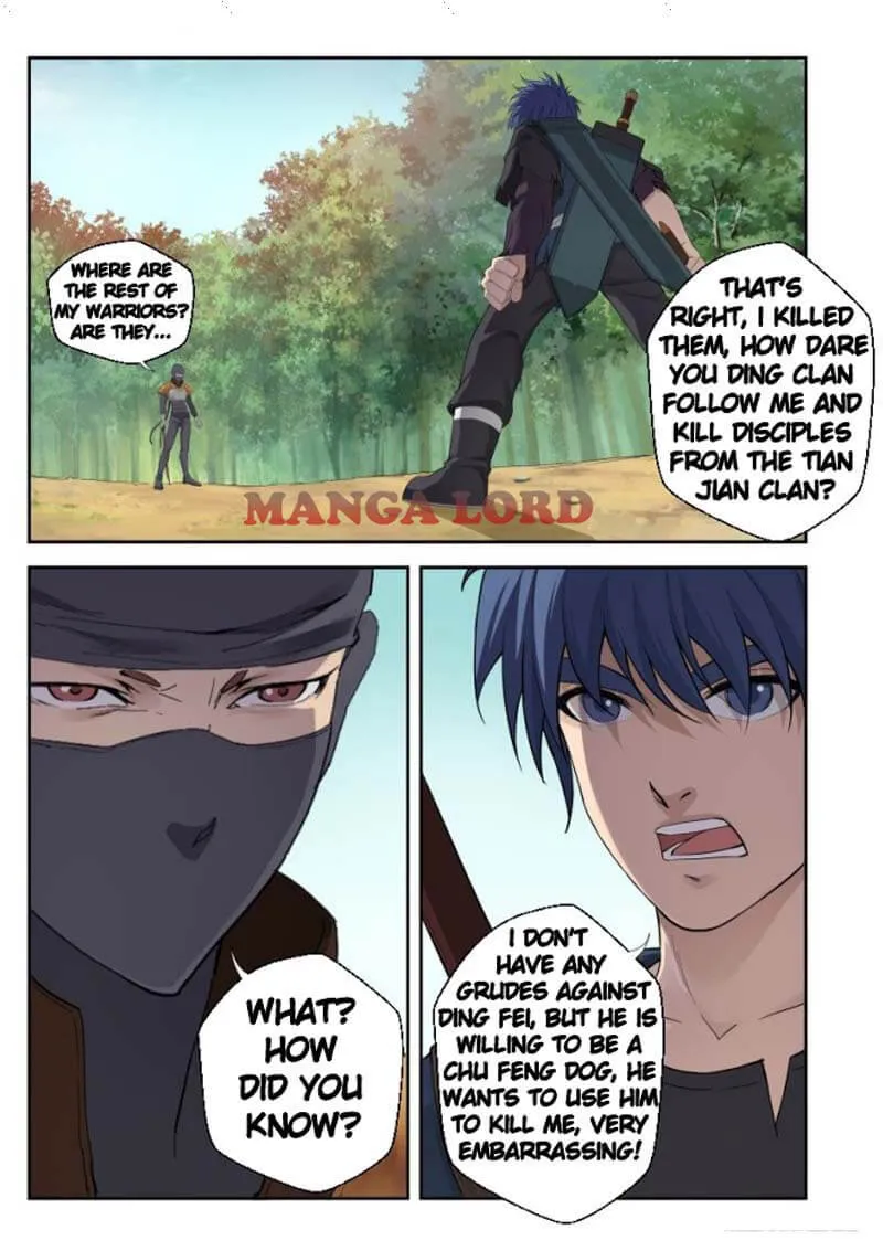 Heaven Defying Sword Mangakakalot X Chapter 182 Page 7