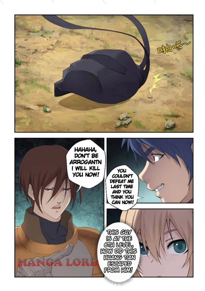 Heaven Defying Sword Mangakakalot X Chapter 182 Page 8
