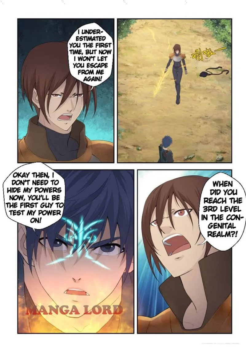 Heaven Defying Sword Mangakakalot X Chapter 182 Page 9