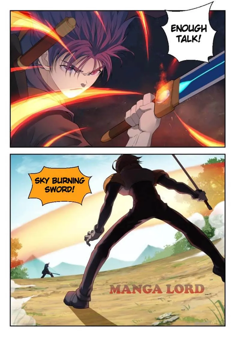 Heaven Defying Sword Mangakakalot X Chapter 182 Page 10