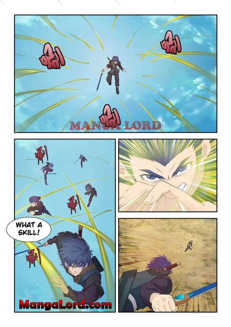 Heaven Defying Sword Mangakakalot X Chapter 183 Page 2
