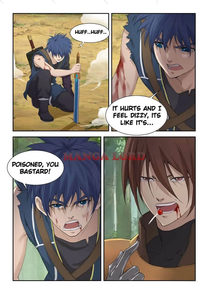 Heaven Defying Sword Mangakakalot X Chapter 183 Page 11