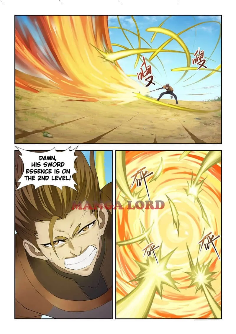 Heaven Defying Sword Mangakakalot X Chapter 183 Page 4