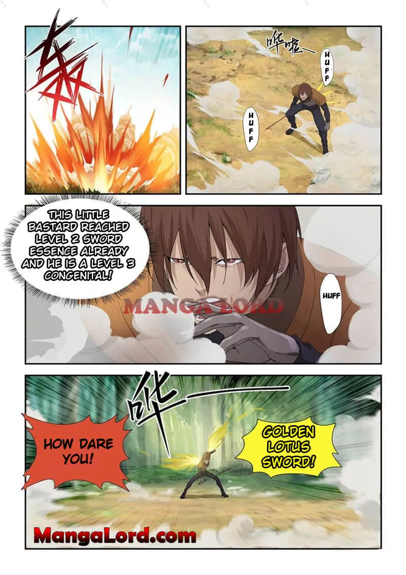Heaven Defying Sword Mangakakalot X Chapter 183 Page 5