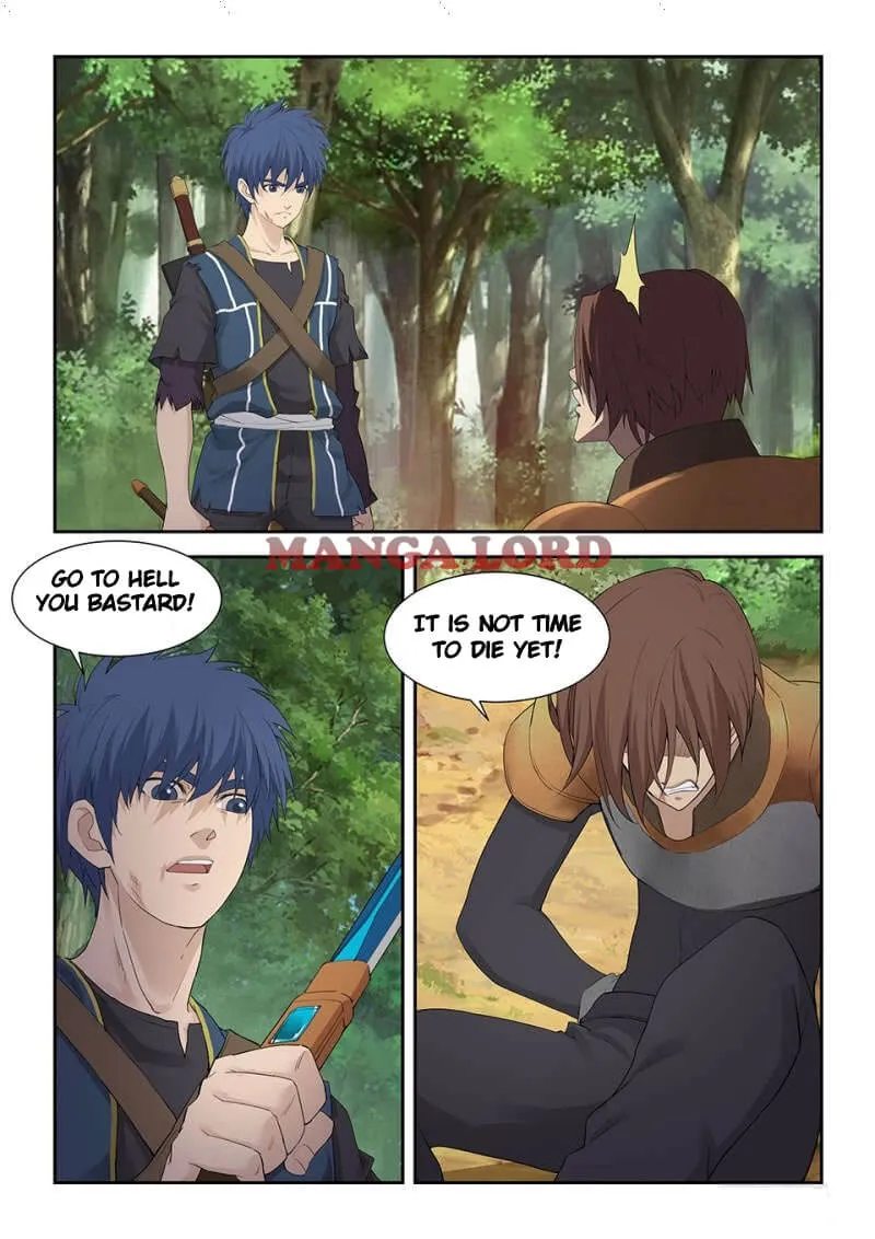 Heaven Defying Sword Mangakakalot X Chapter 183 Page 8