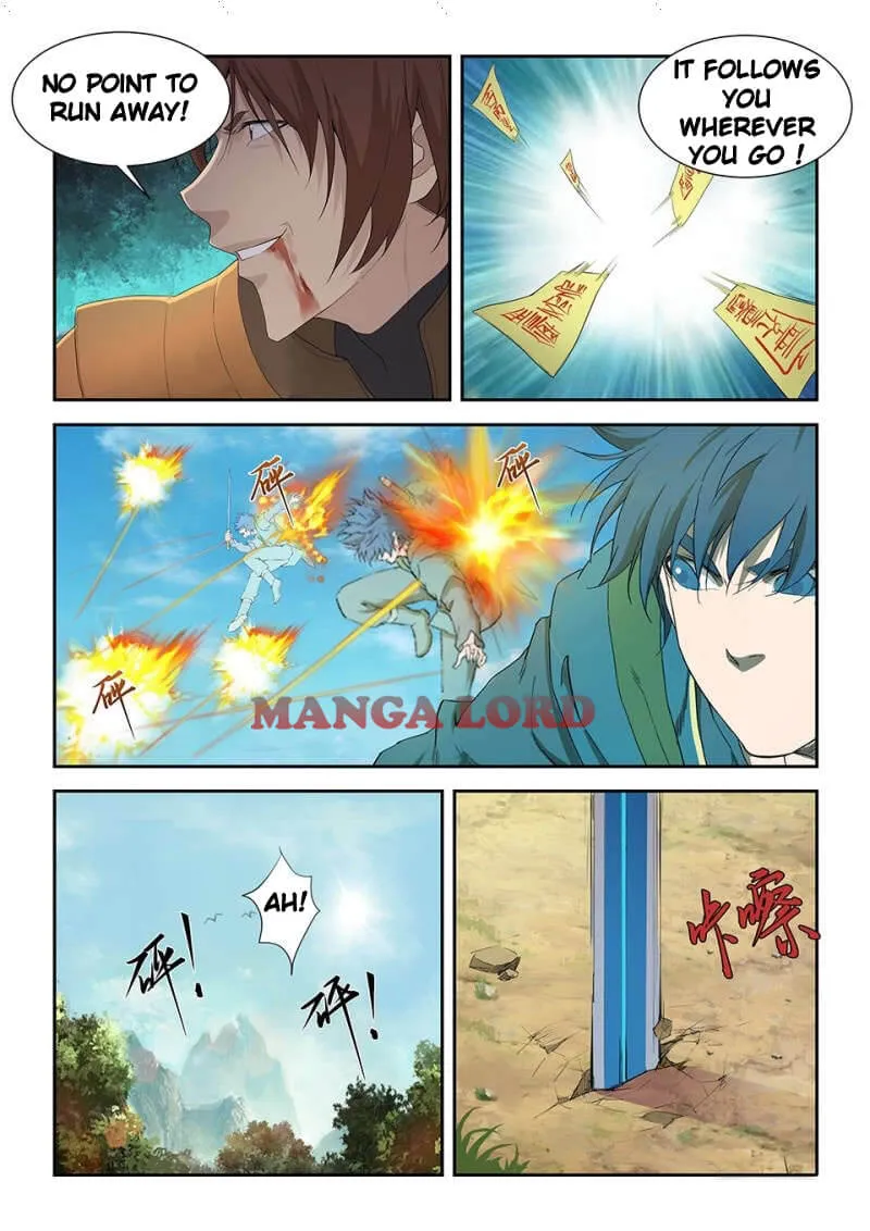 Heaven Defying Sword Mangakakalot X Chapter 183 Page 10