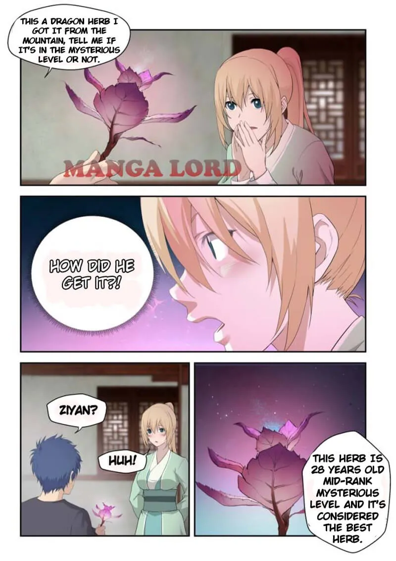 Heaven Defying Sword Mangakakalot X Chapter 185 Page 12