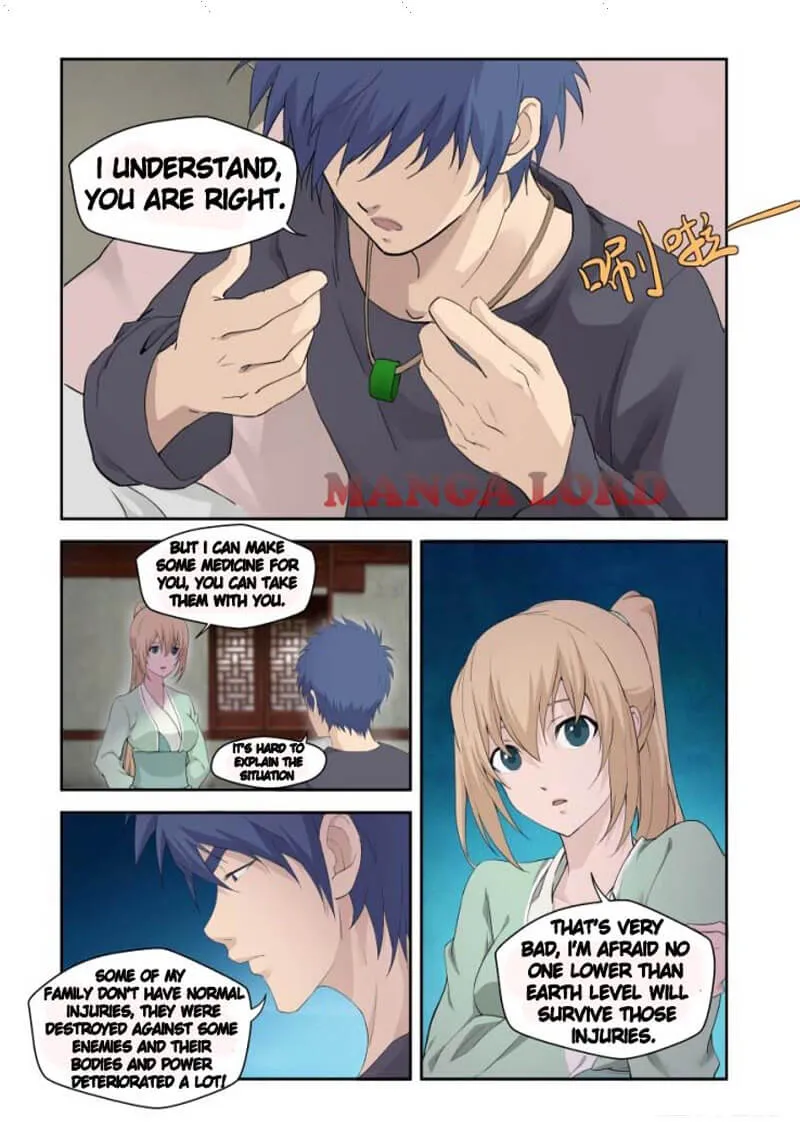 Heaven Defying Sword Mangakakalot X Chapter 185 Page 9