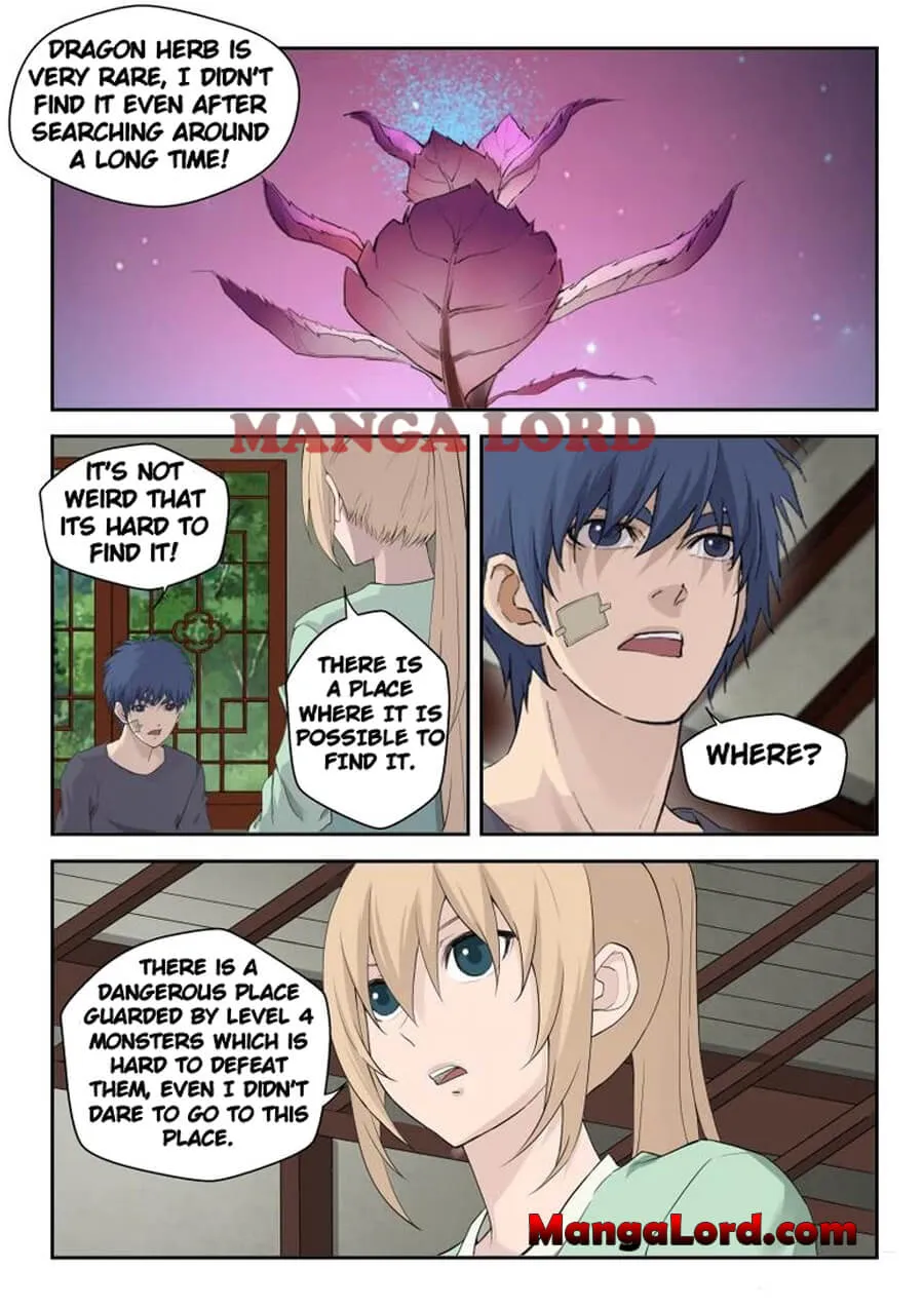 Heaven Defying Sword Mangakakalot X Chapter 186 Page 2