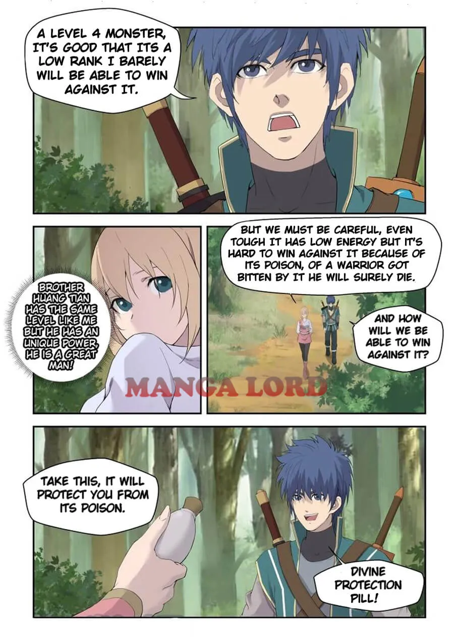 Heaven Defying Sword Mangakakalot X Chapter 186 Page 11