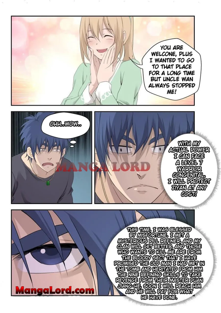 Heaven Defying Sword Mangakakalot X Chapter 186 Page 5