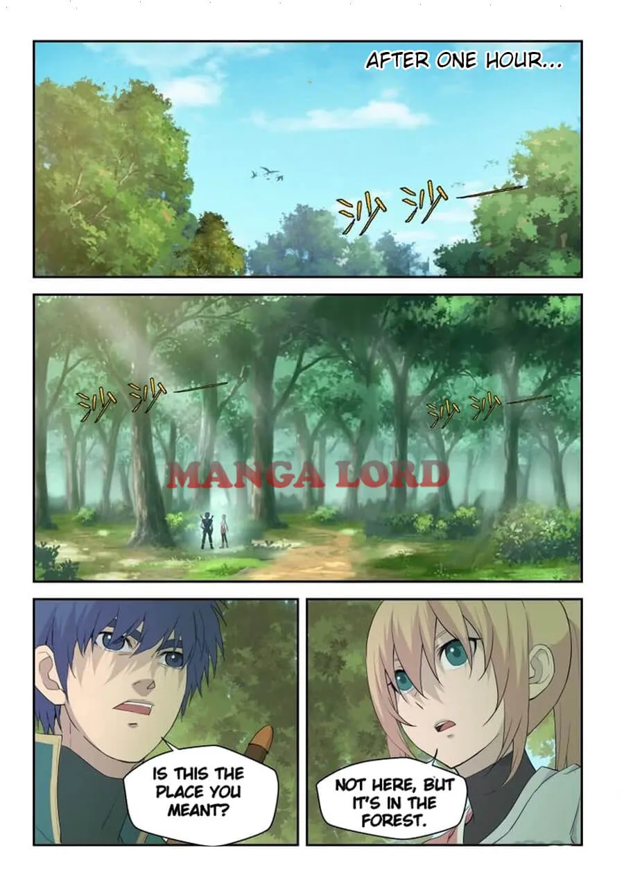 Heaven Defying Sword Mangakakalot X Chapter 186 Page 7