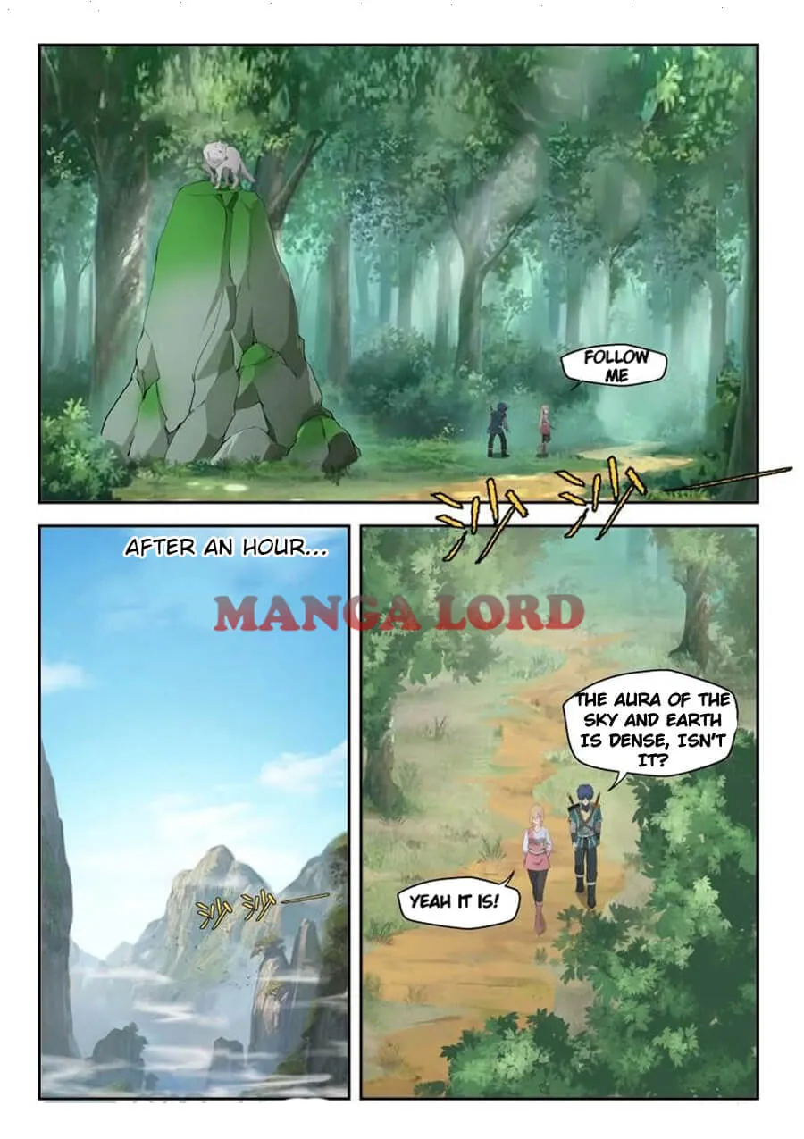 Heaven Defying Sword Mangakakalot X Chapter 186 Page 9