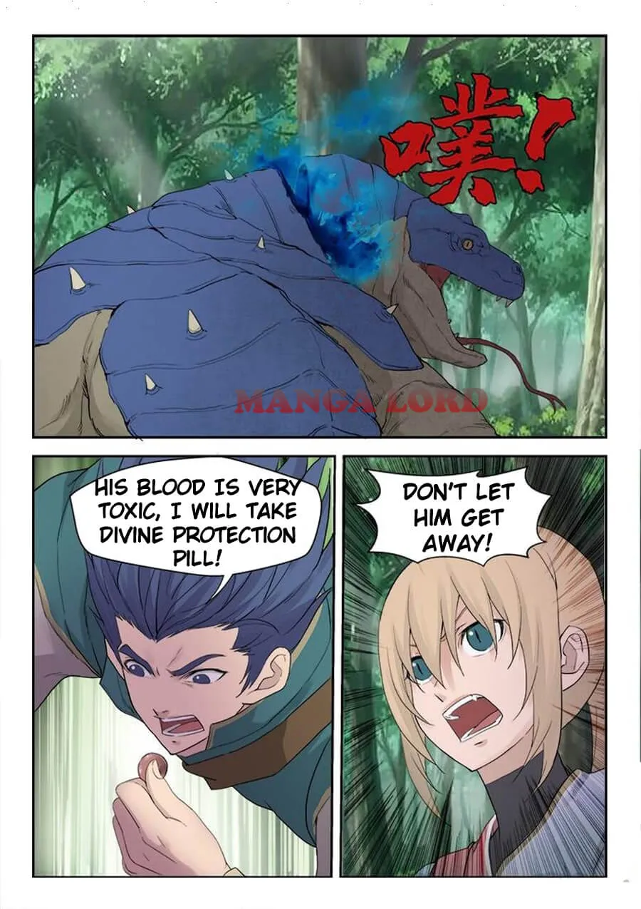 Heaven Defying Sword Mangakakalot X Chapter 187 Page 11
