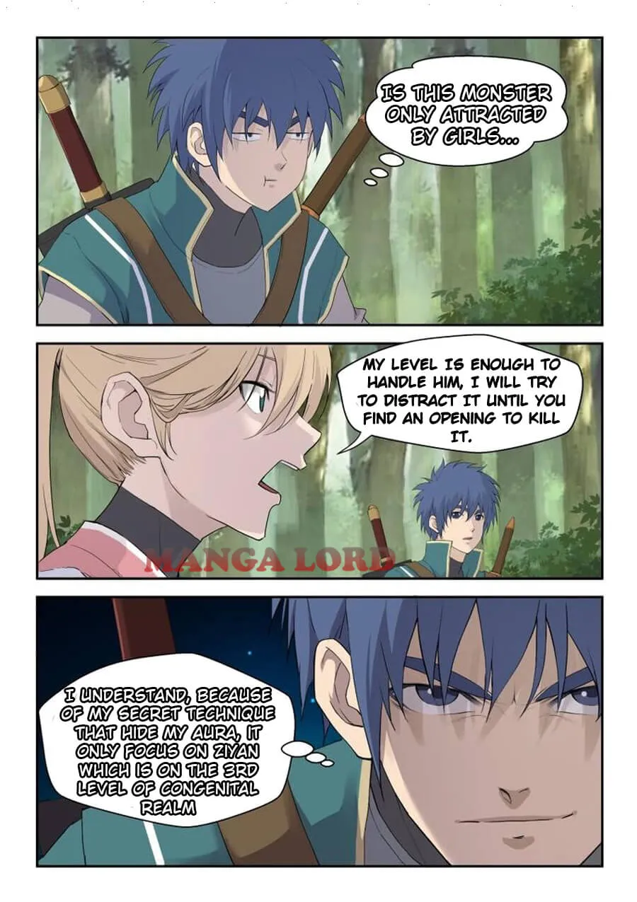 Heaven Defying Sword Mangakakalot X Chapter 187 Page 4