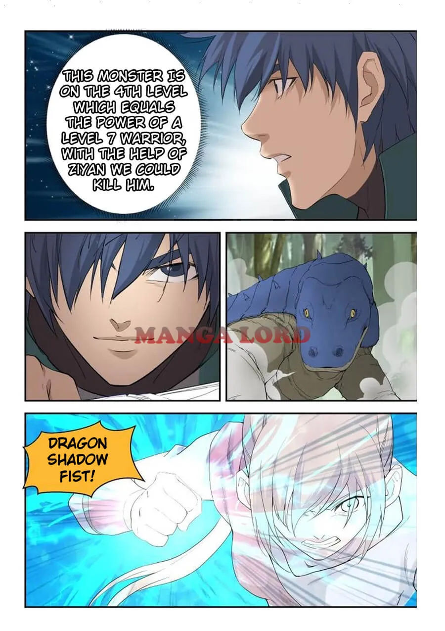 Heaven Defying Sword Mangakakalot X Chapter 187 Page 8