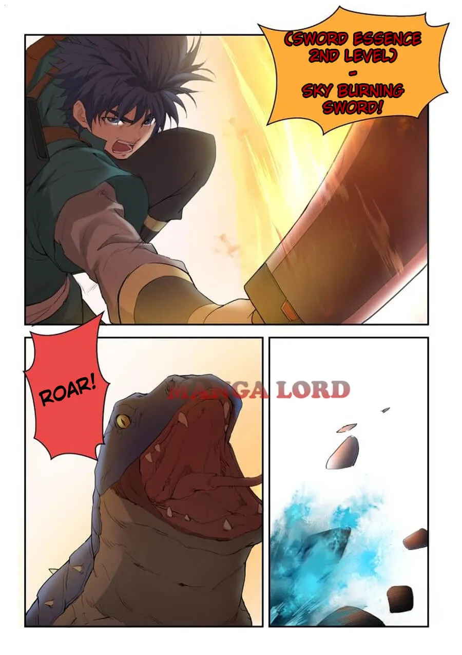 Heaven Defying Sword Mangakakalot X Chapter 187 Page 10