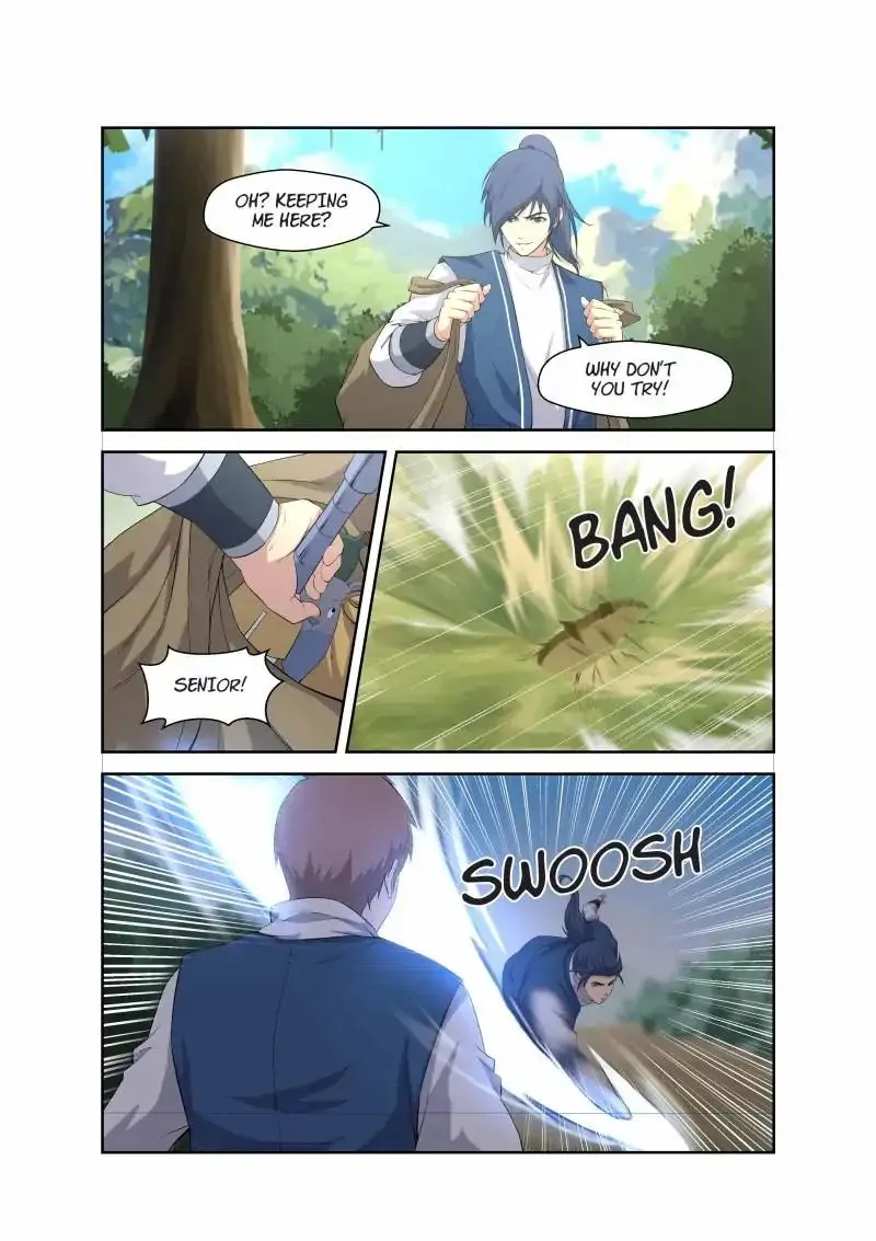 Heaven Defying Sword Mangakakalot X Chapter 19 Page 5
