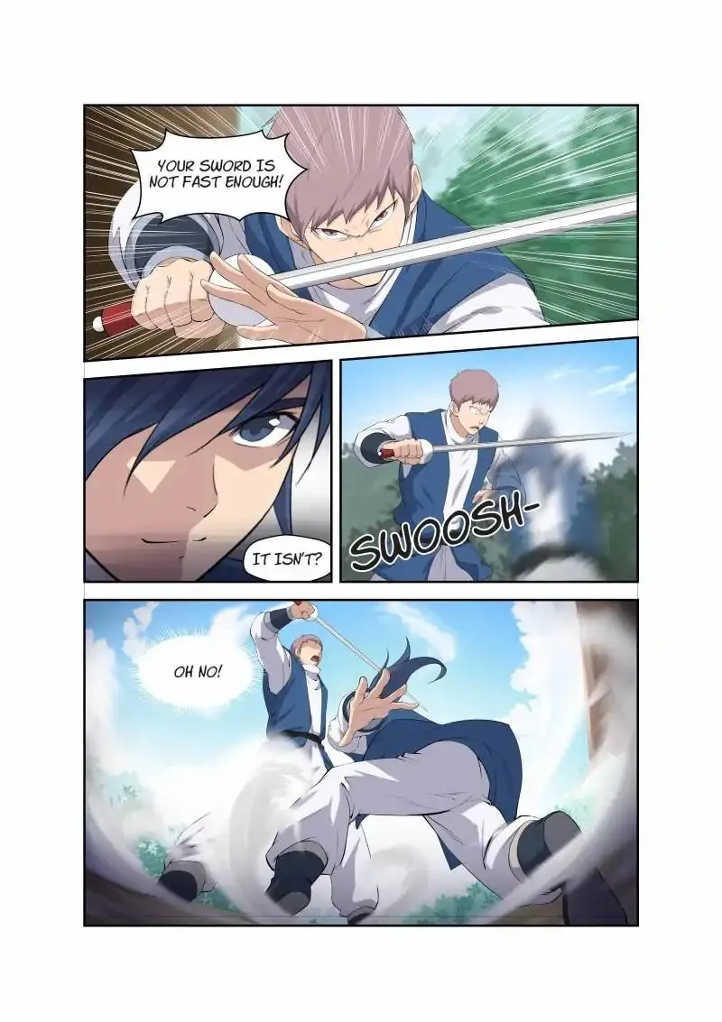 Heaven Defying Sword Mangakakalot X Chapter 19 Page 6