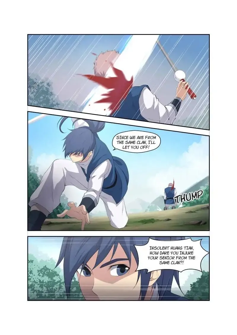 Heaven Defying Sword Mangakakalot X Chapter 19 Page 10
