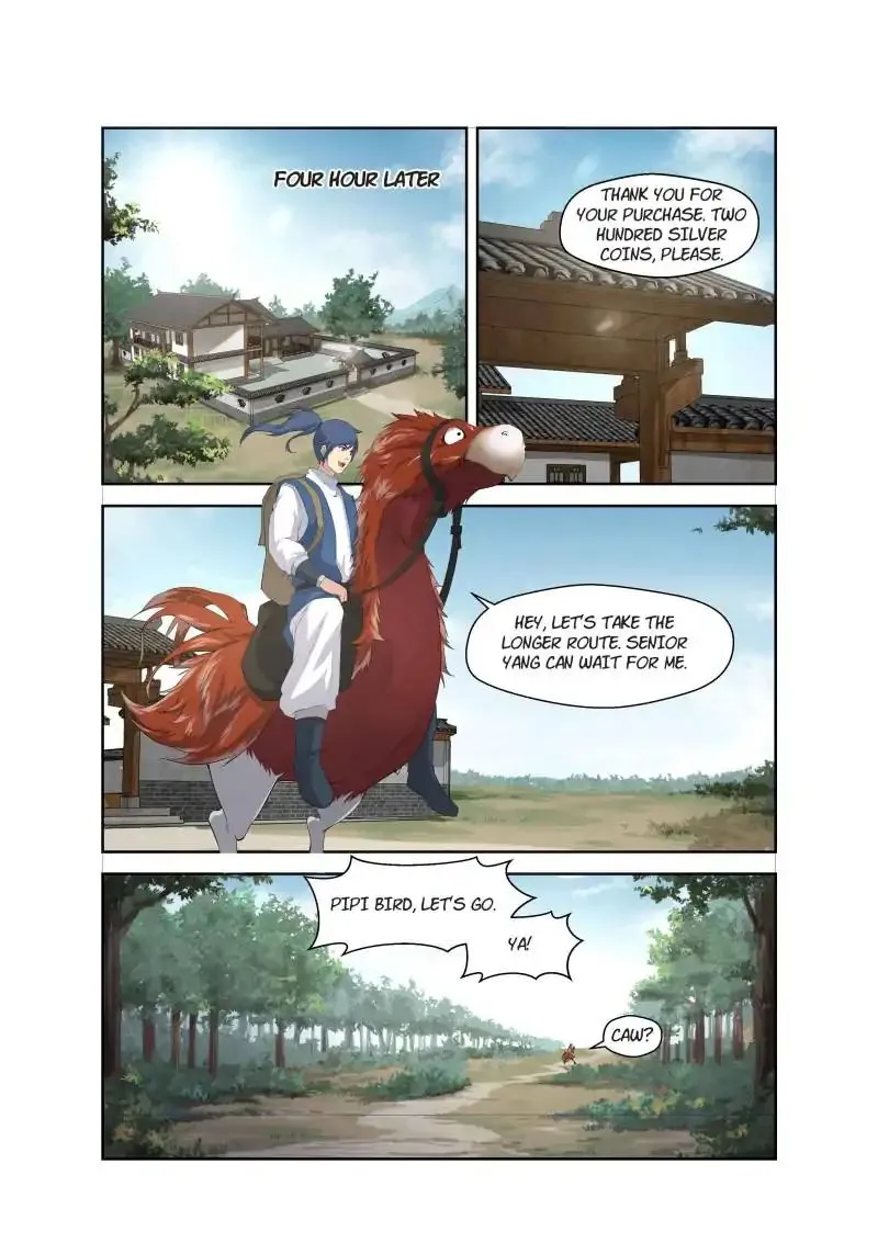 Heaven Defying Sword Mangakakalot X Chapter 19 Page 14