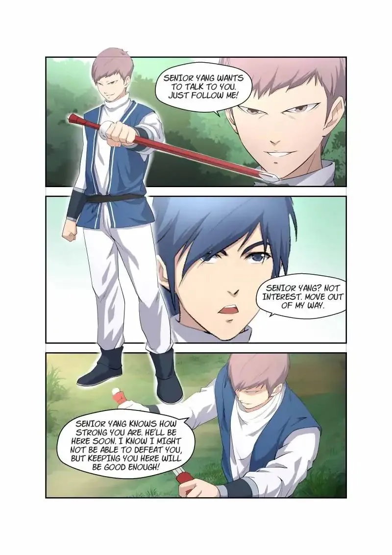 Heaven Defying Sword Mangakakalot X Chapter 19 Page 4