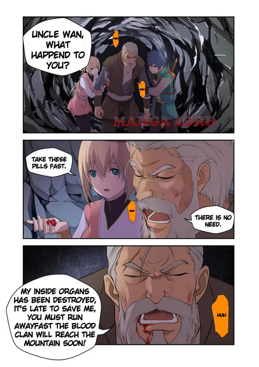 Heaven Defying Sword Mangakakalot X Chapter 190 Page 12
