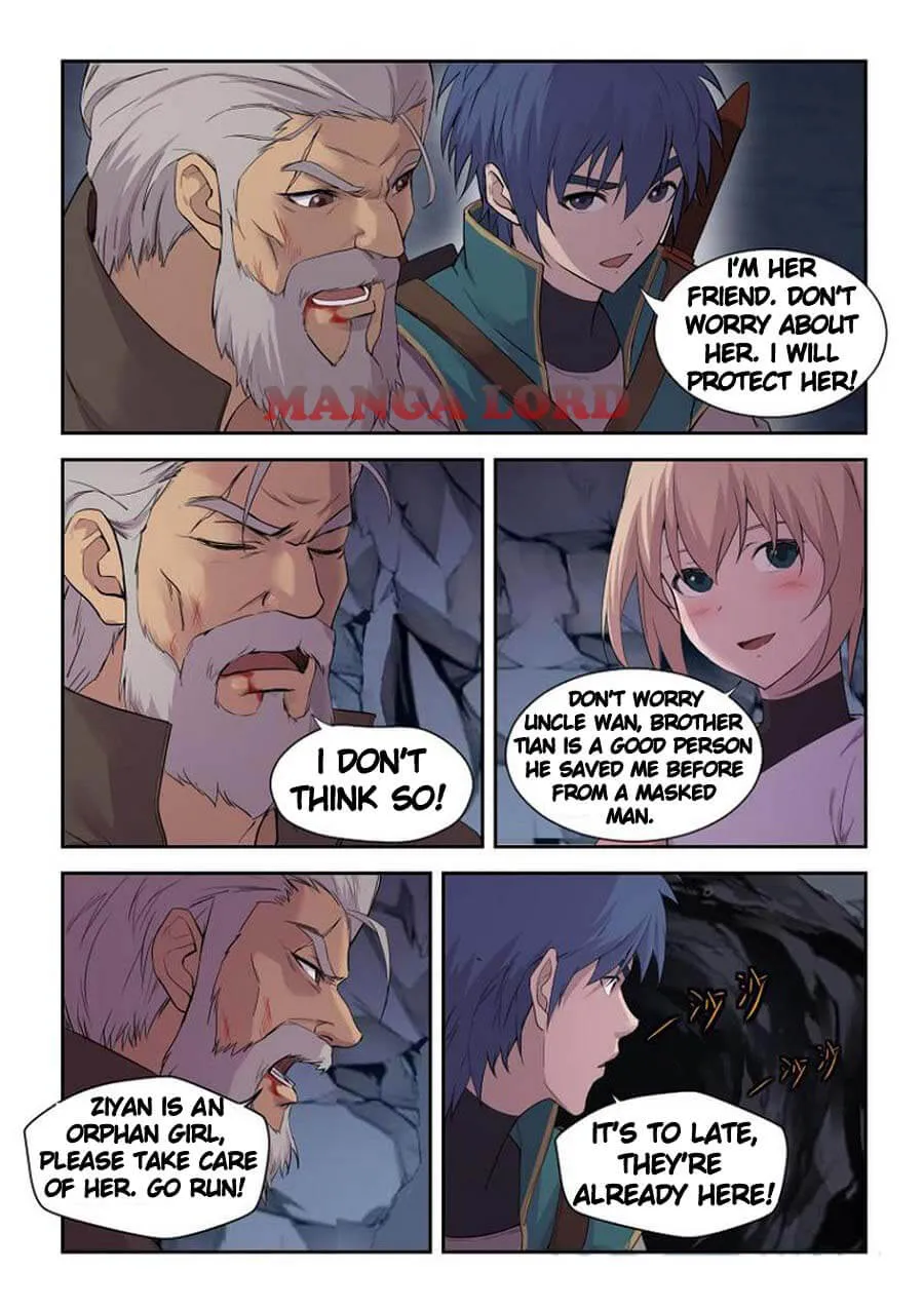 Heaven Defying Sword Mangakakalot X Chapter 190 Page 13