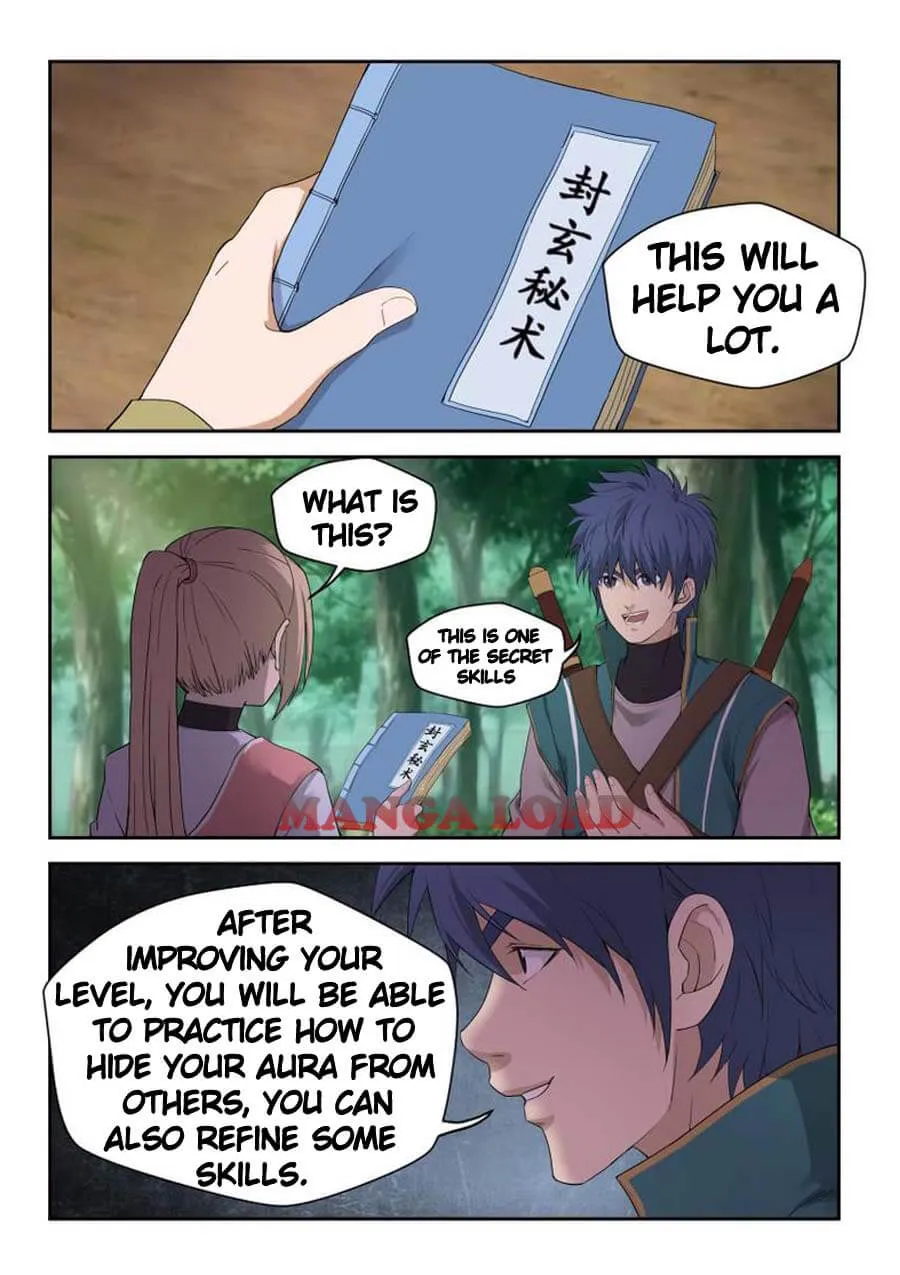 Heaven Defying Sword Mangakakalot X Chapter 190 Page 8