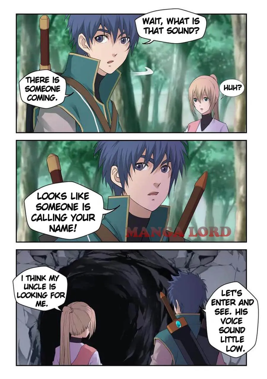 Heaven Defying Sword Mangakakalot X Chapter 190 Page 10