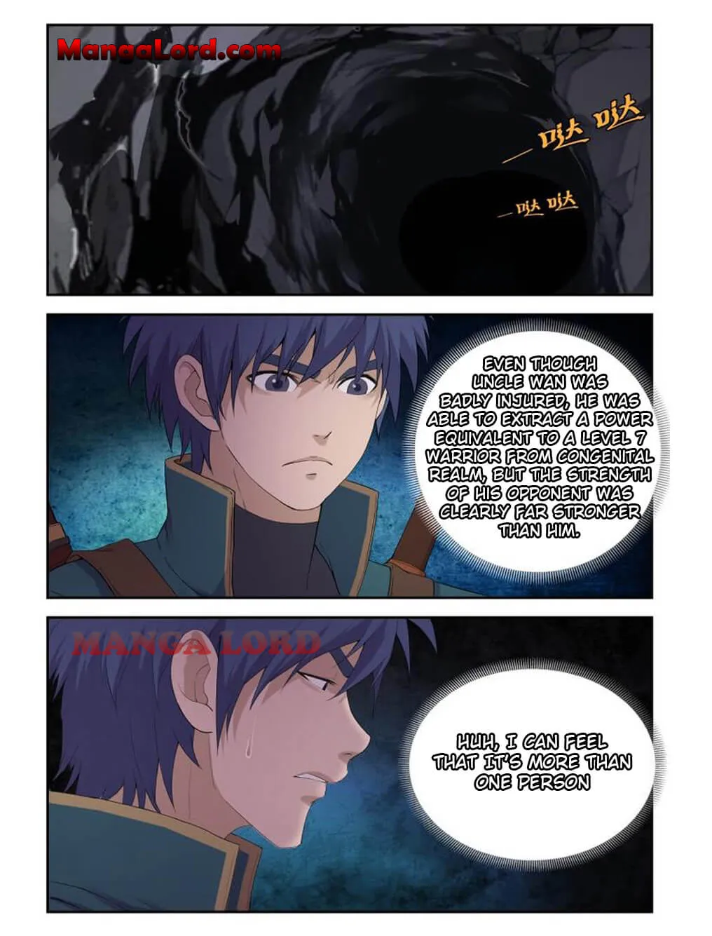 Heaven Defying Sword Mangakakalot X Chapter 191 Page 2