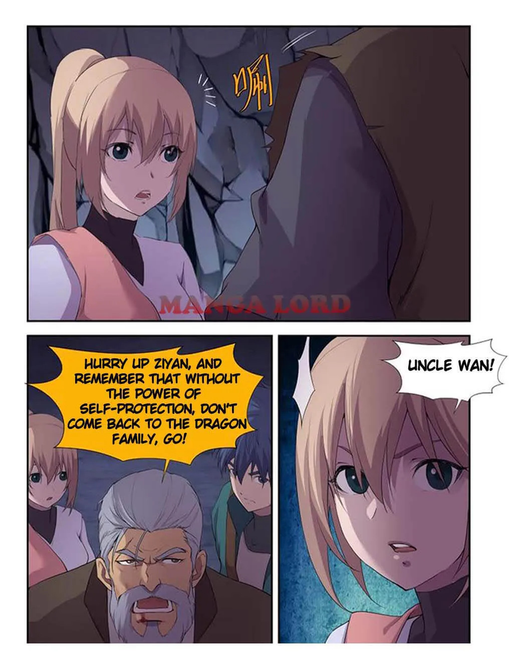 Heaven Defying Sword Mangakakalot X Chapter 191 Page 3