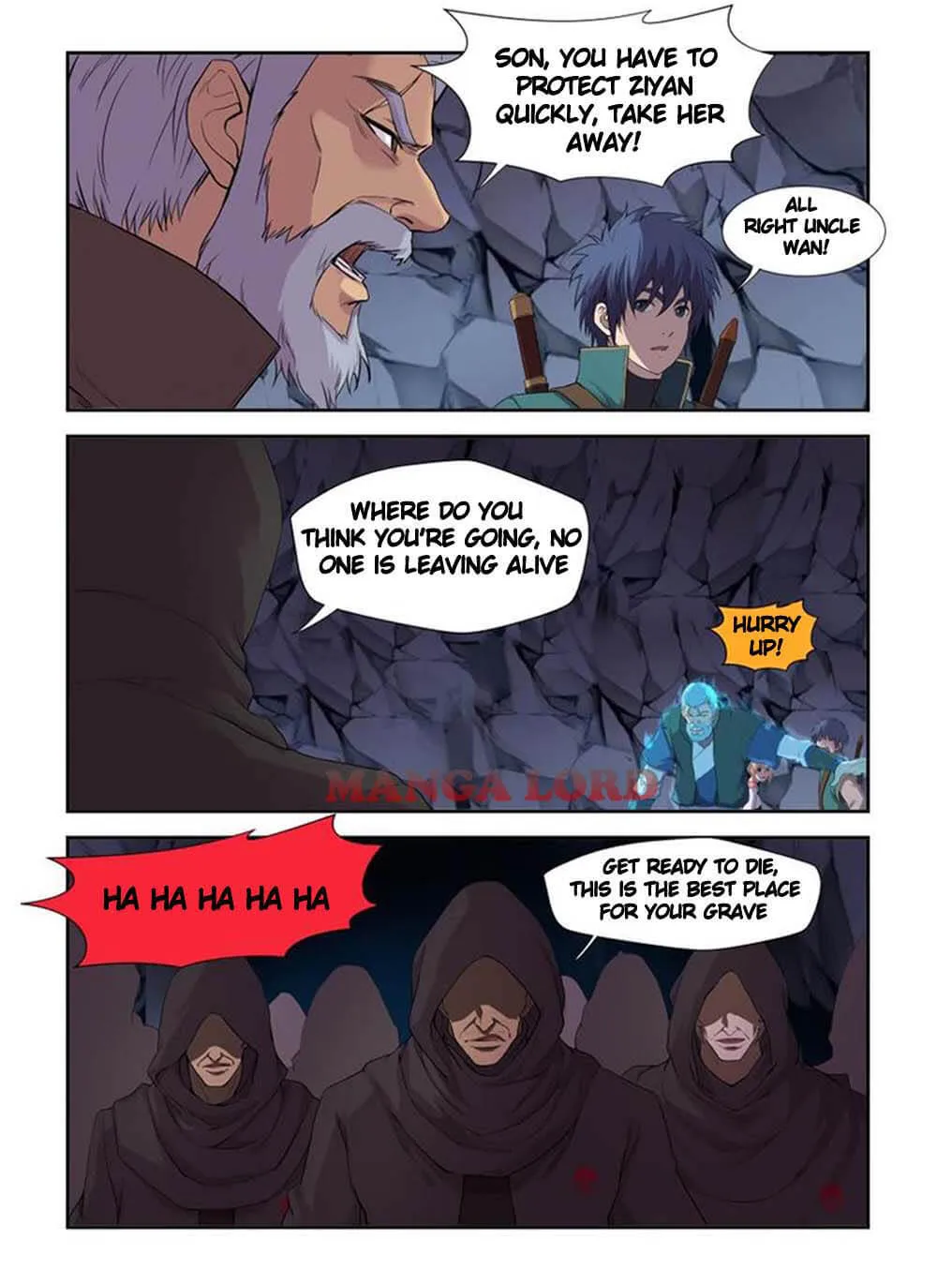 Heaven Defying Sword Mangakakalot X Chapter 191 Page 4